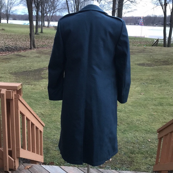 Vintage Canadian all-wool coat 8-12 short - Picture 3 of 13